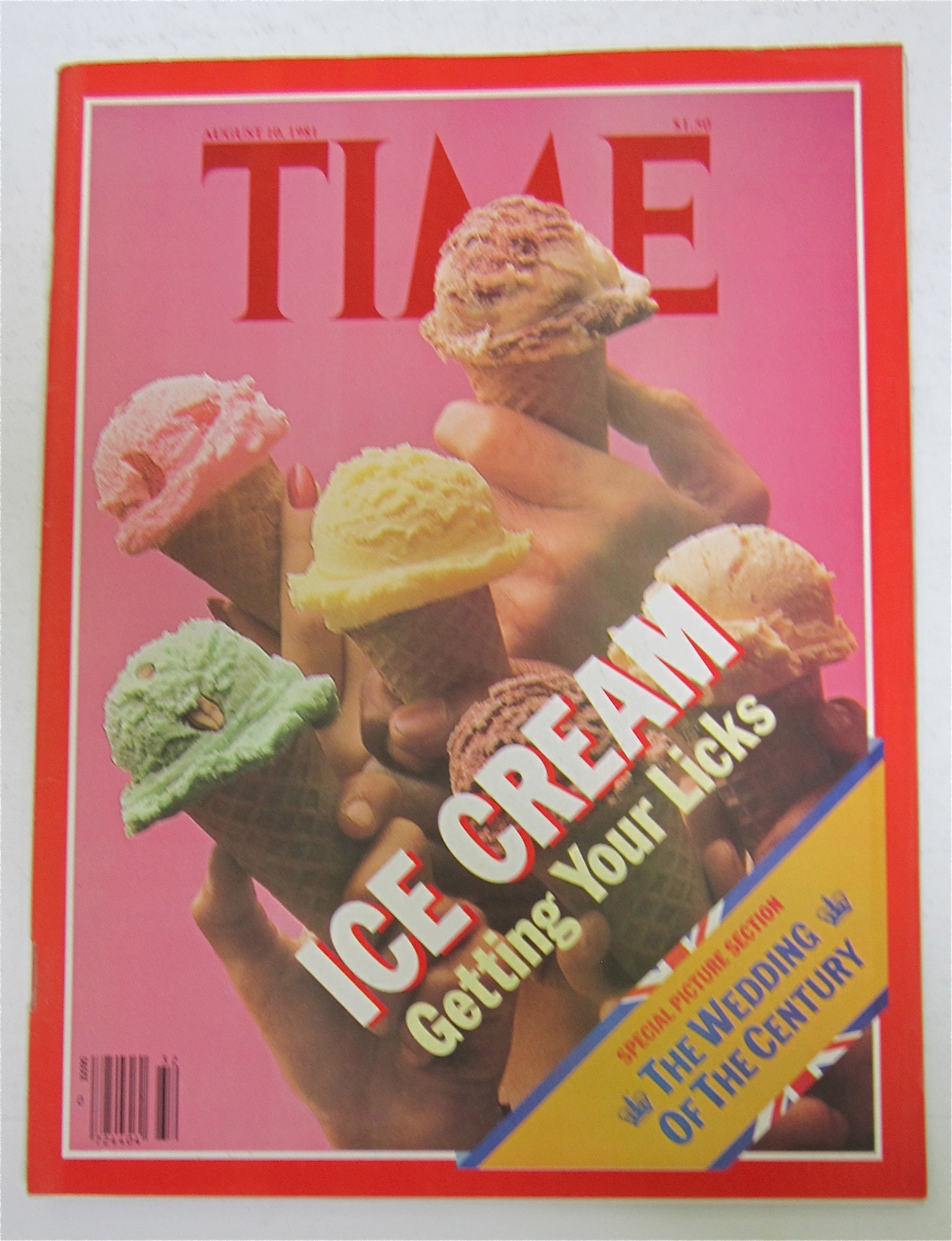 Time Magazine-August 10, 1981-The Royal Wedding