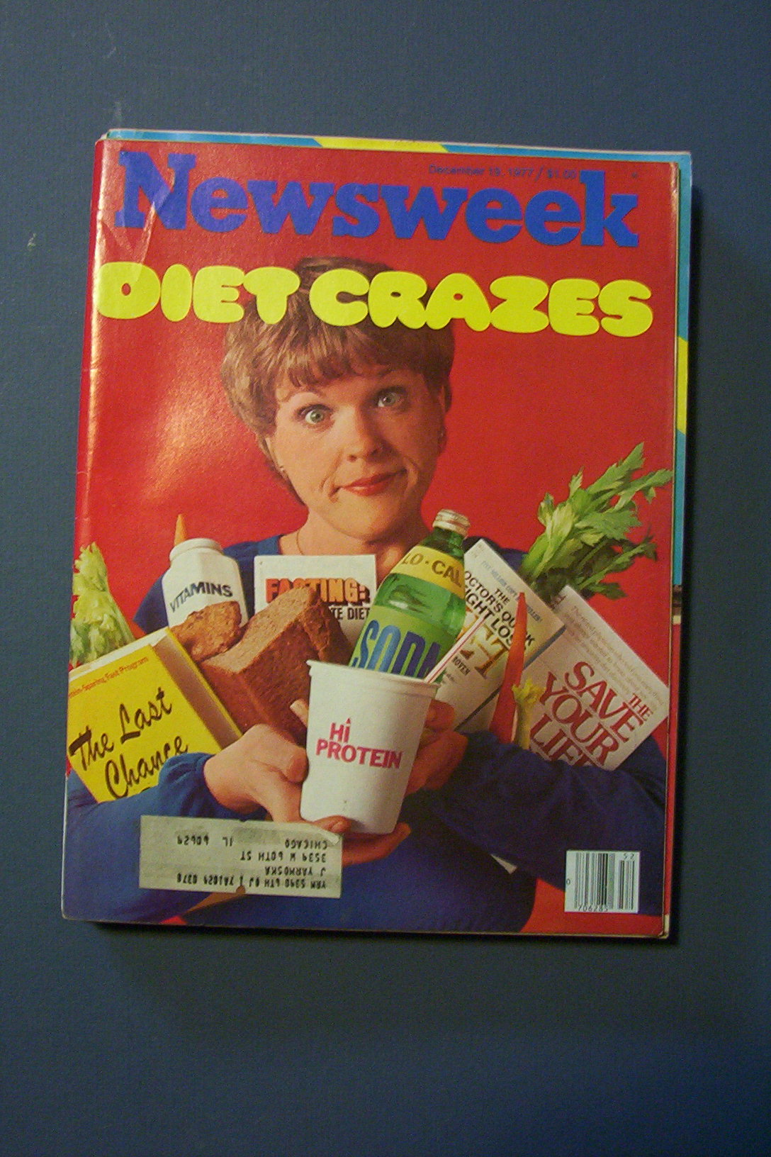 Newsweek Magazine - December 19, 1977 - Diet Crazes