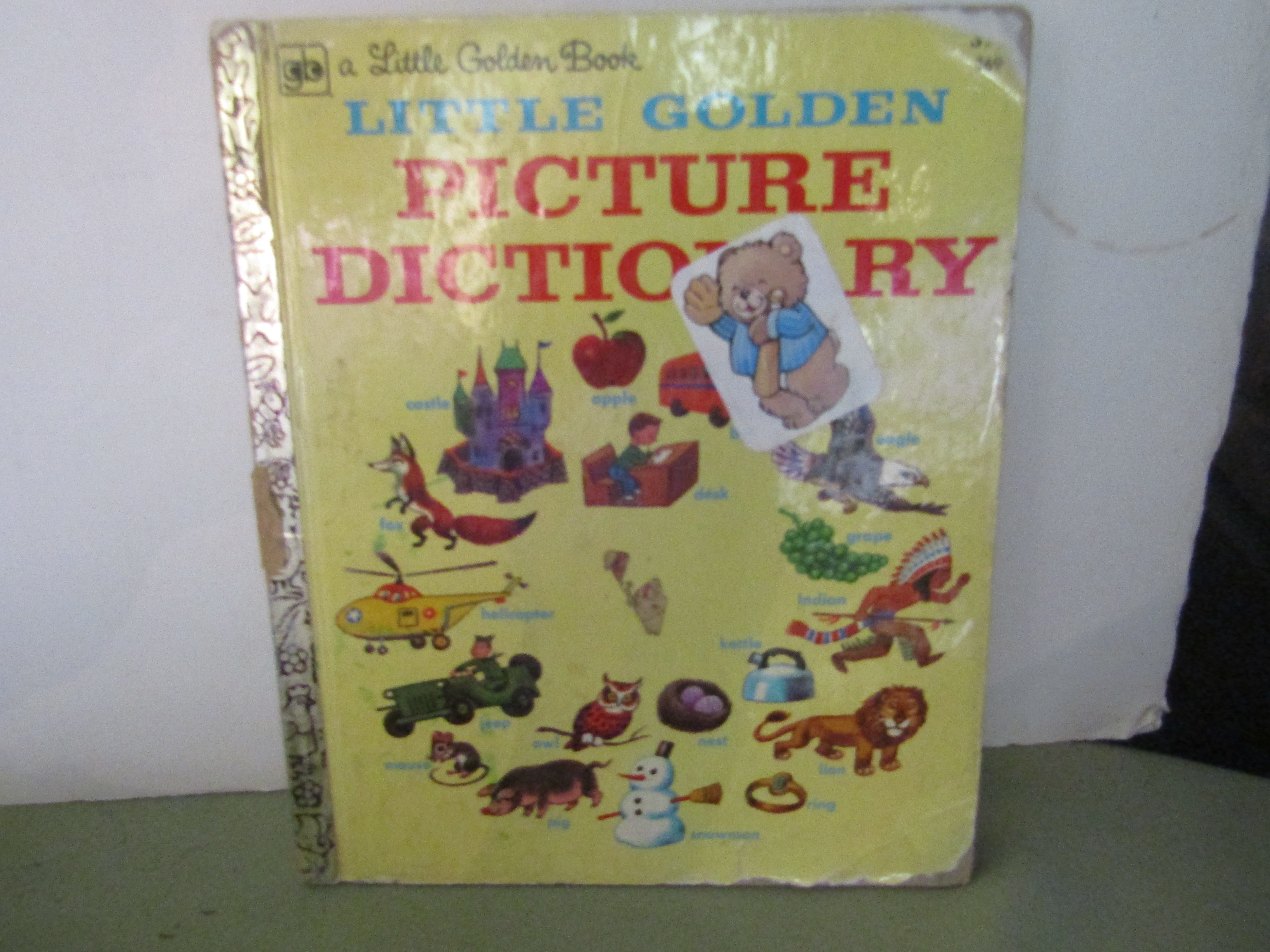 Little Golden Book Picture Dictionary 25th Printing