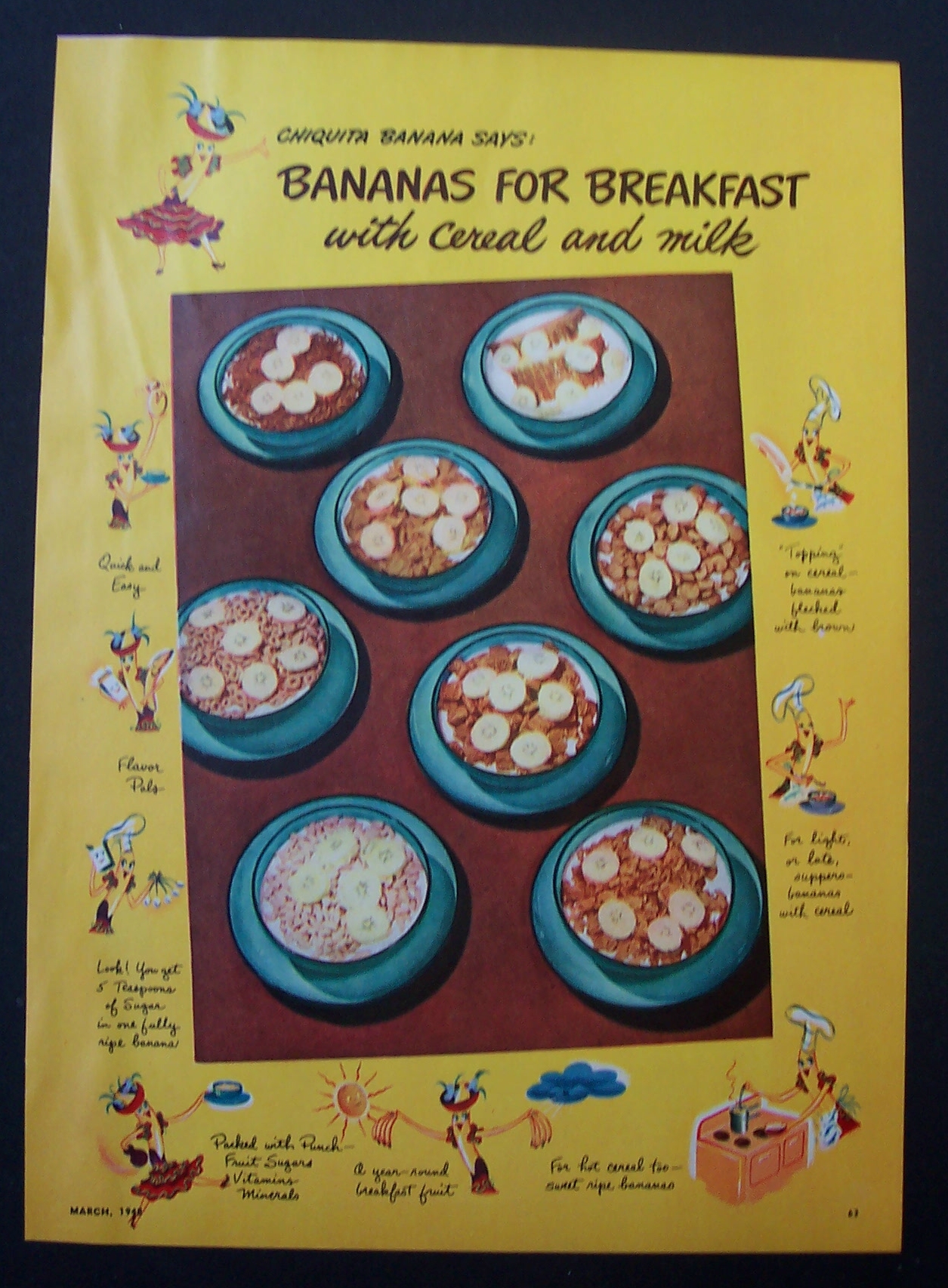 1948  Chiquita  Bananas