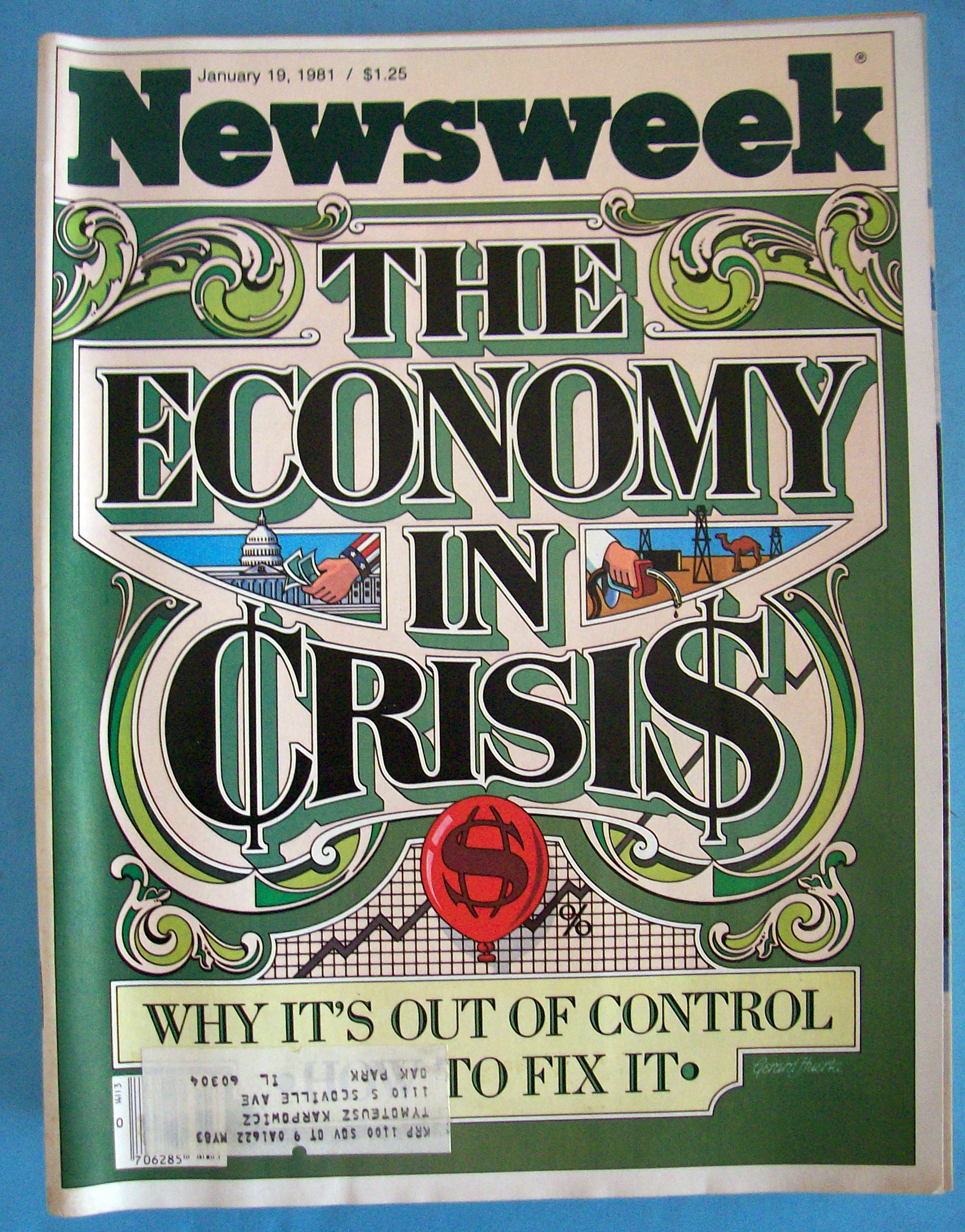 Newsweek Magazine - January 19, 1981