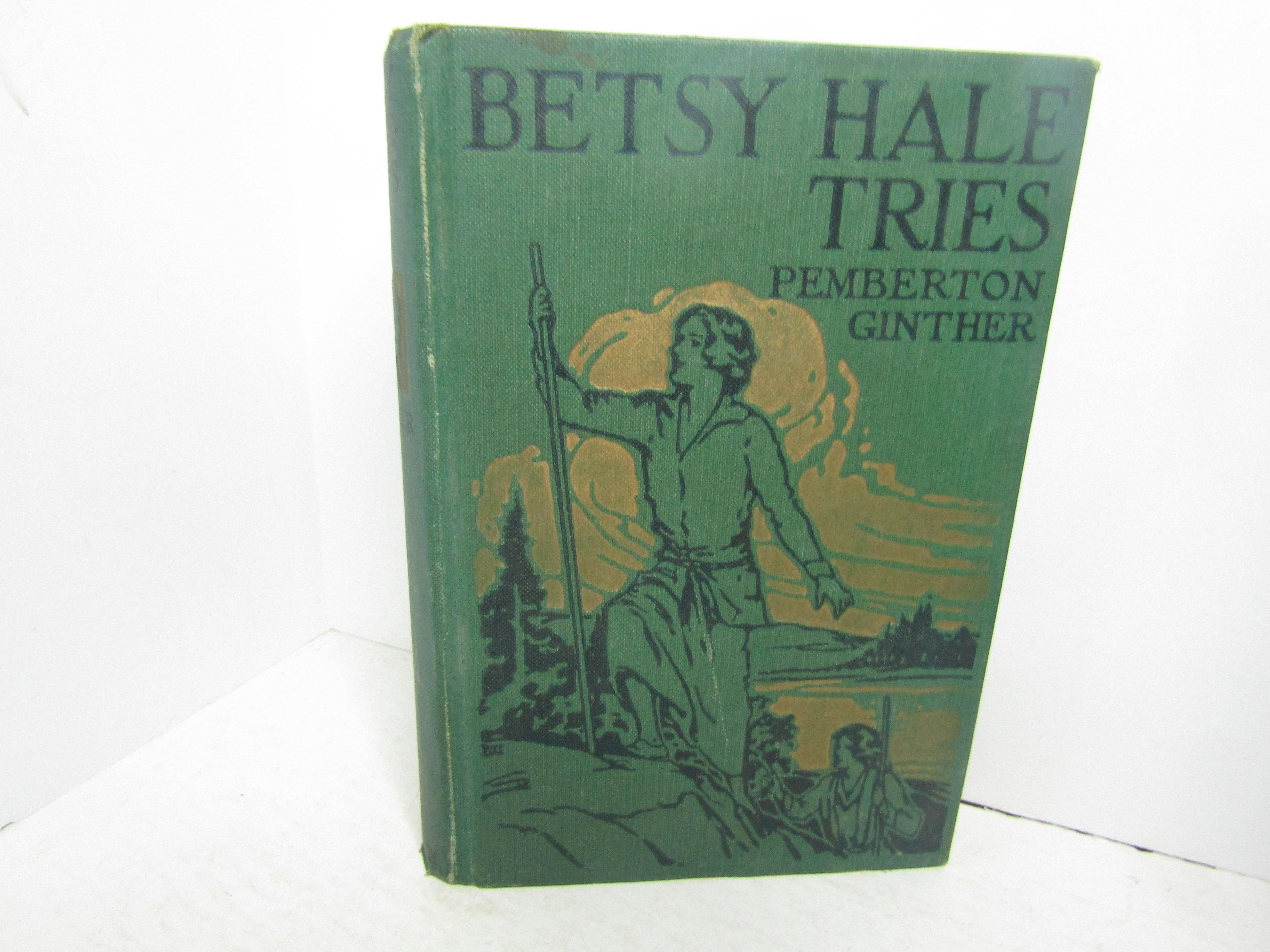 Betsy Hale Tries by Pemberton Ginther Rare Book