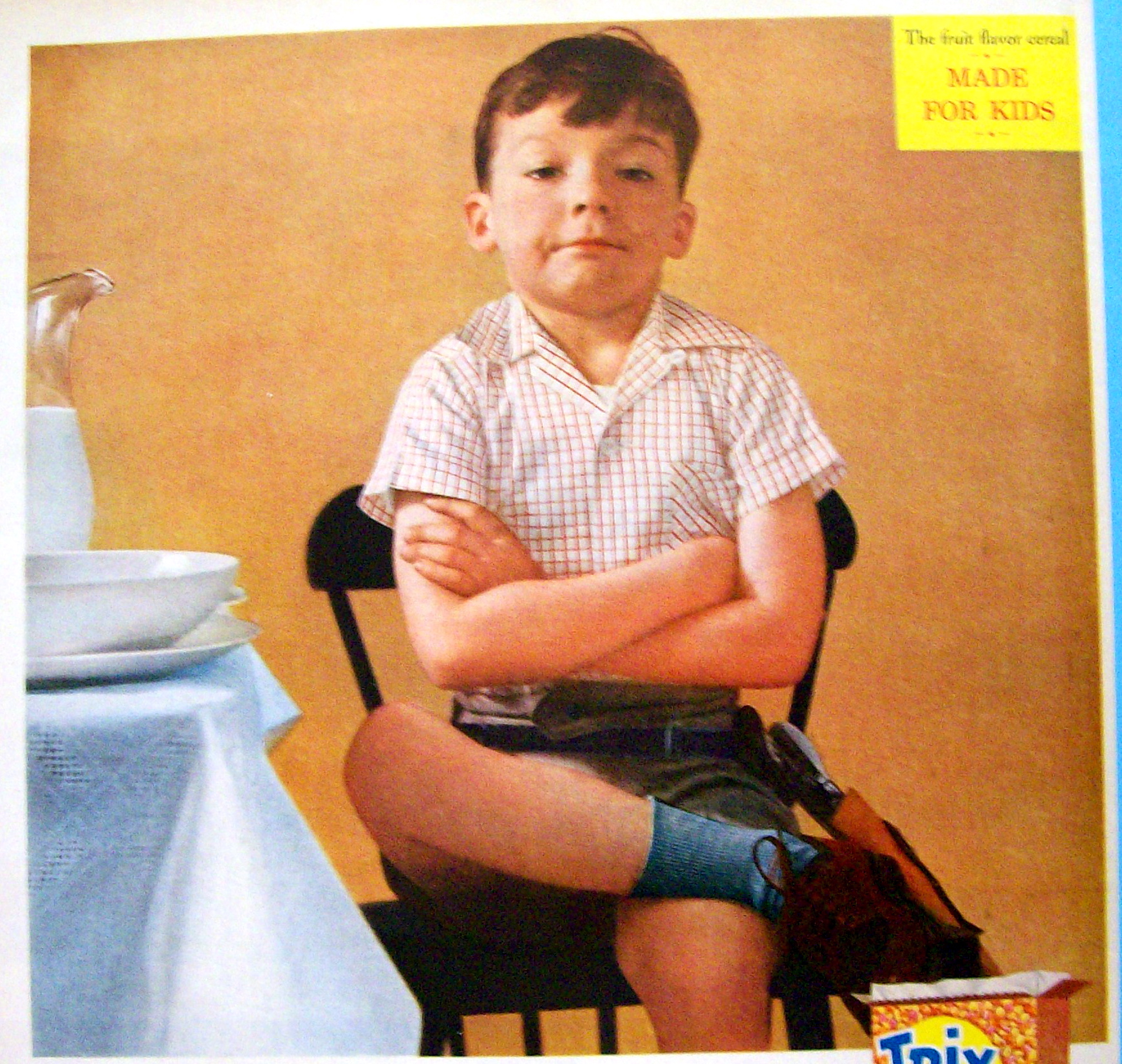Vintage Ad: 1957 Trix Cereal