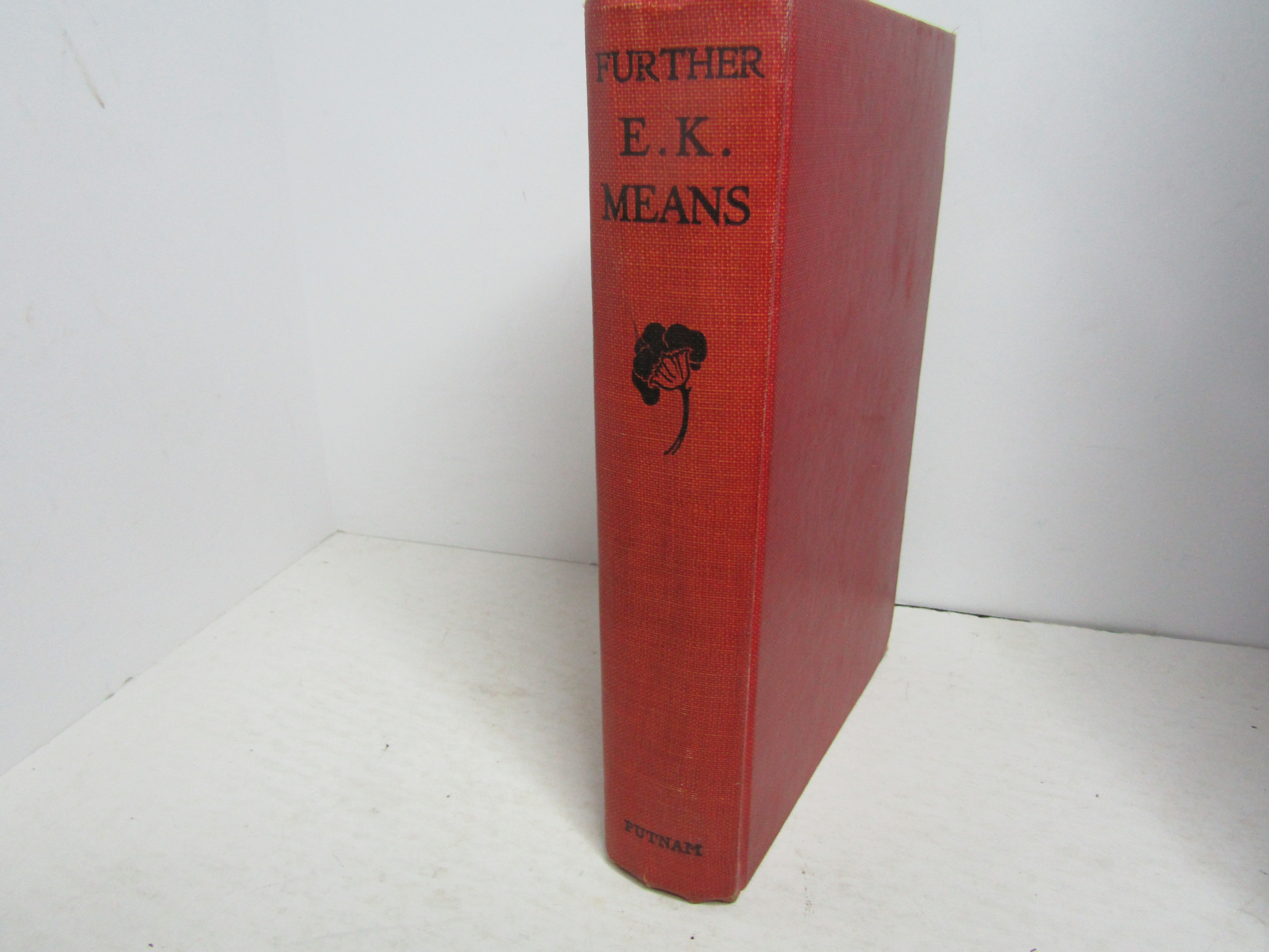Vintage Rare Book Further by E.K.Means