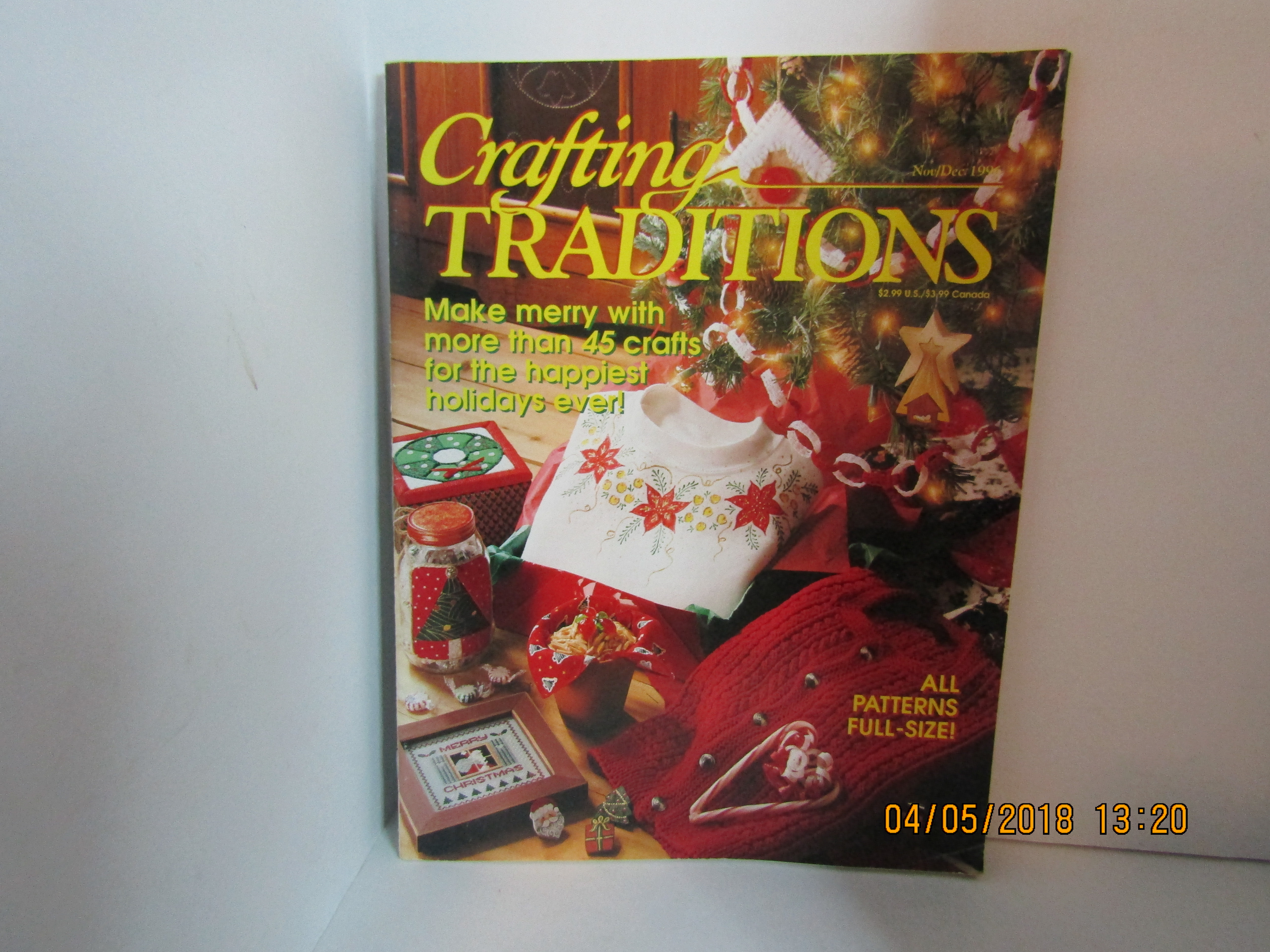 Crafting Traditions Nov/Dec 1996