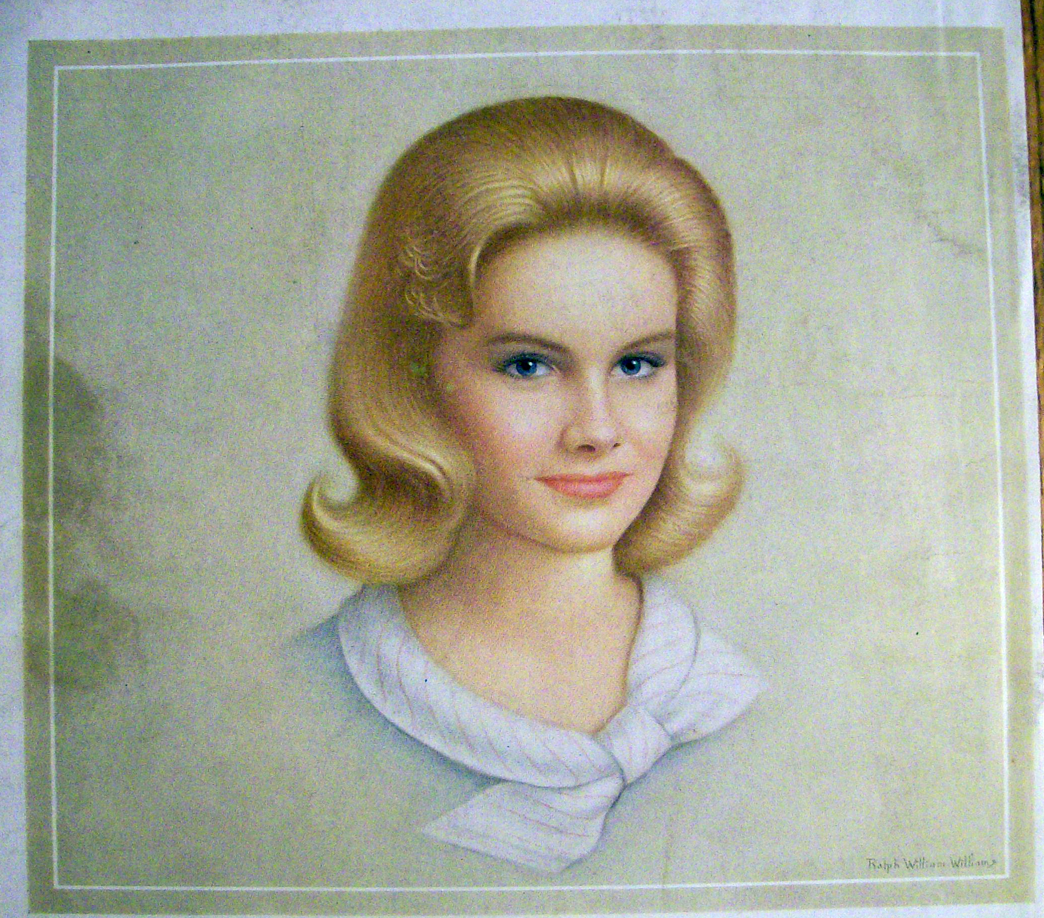 1965 Breck Shampoo with a Beautiful Blonde Haired Woman