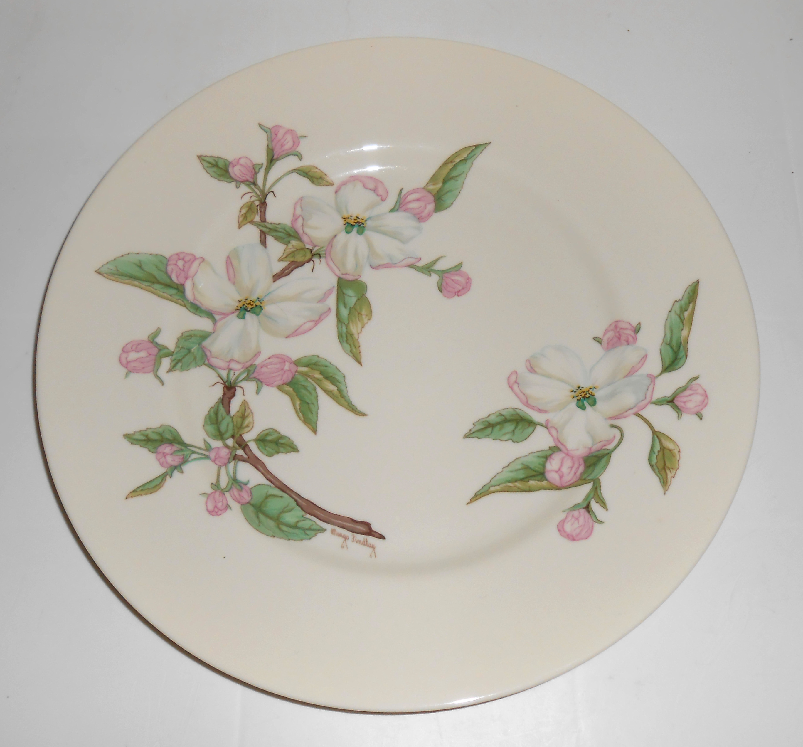 Franciscan Pottery Fine China Chelan Dinner Plate