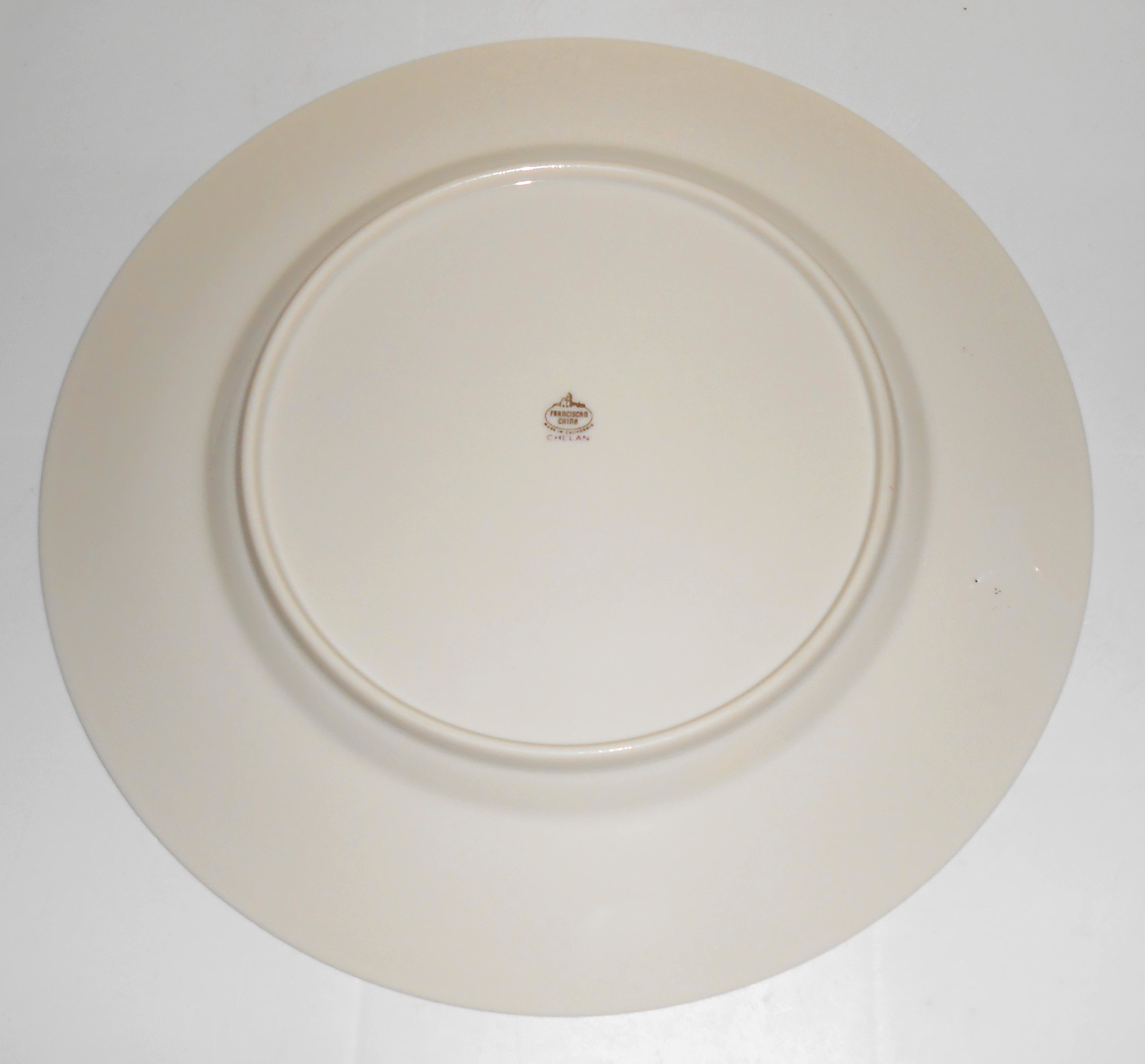 Franciscan Pottery Fine China Chelan Dinner Plate