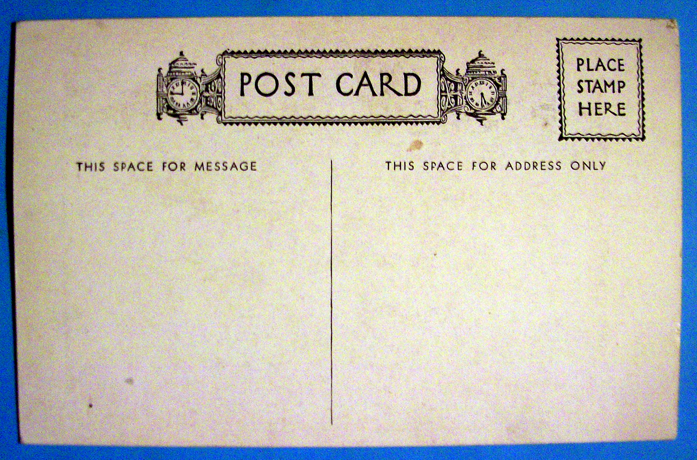 1933 Century of Progress, Monoliths At Night Postcard
