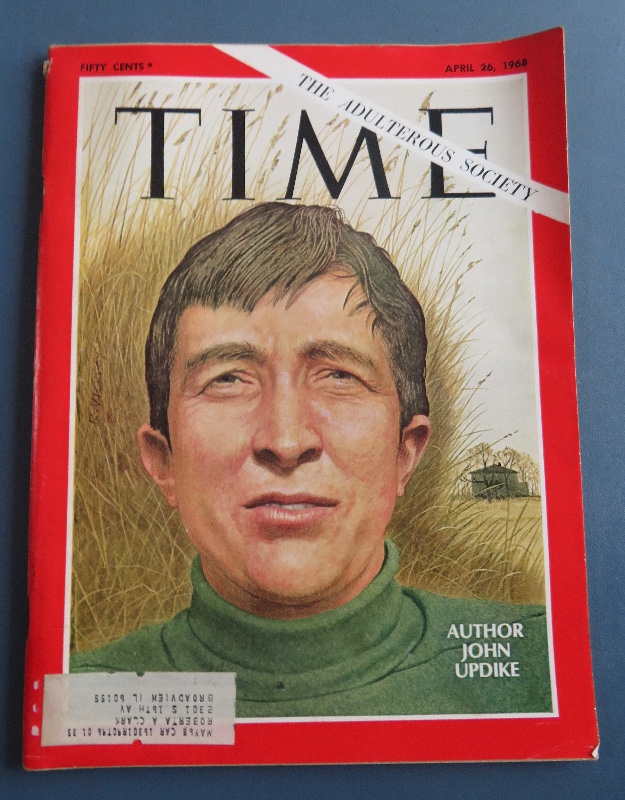 Time Magazine April 26, 1968 Author John Updike