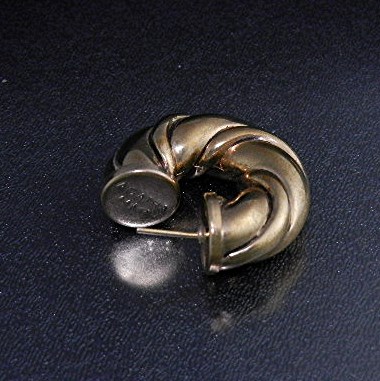 Agatha Paris Gold Pierced Earrings Newzealand Designer