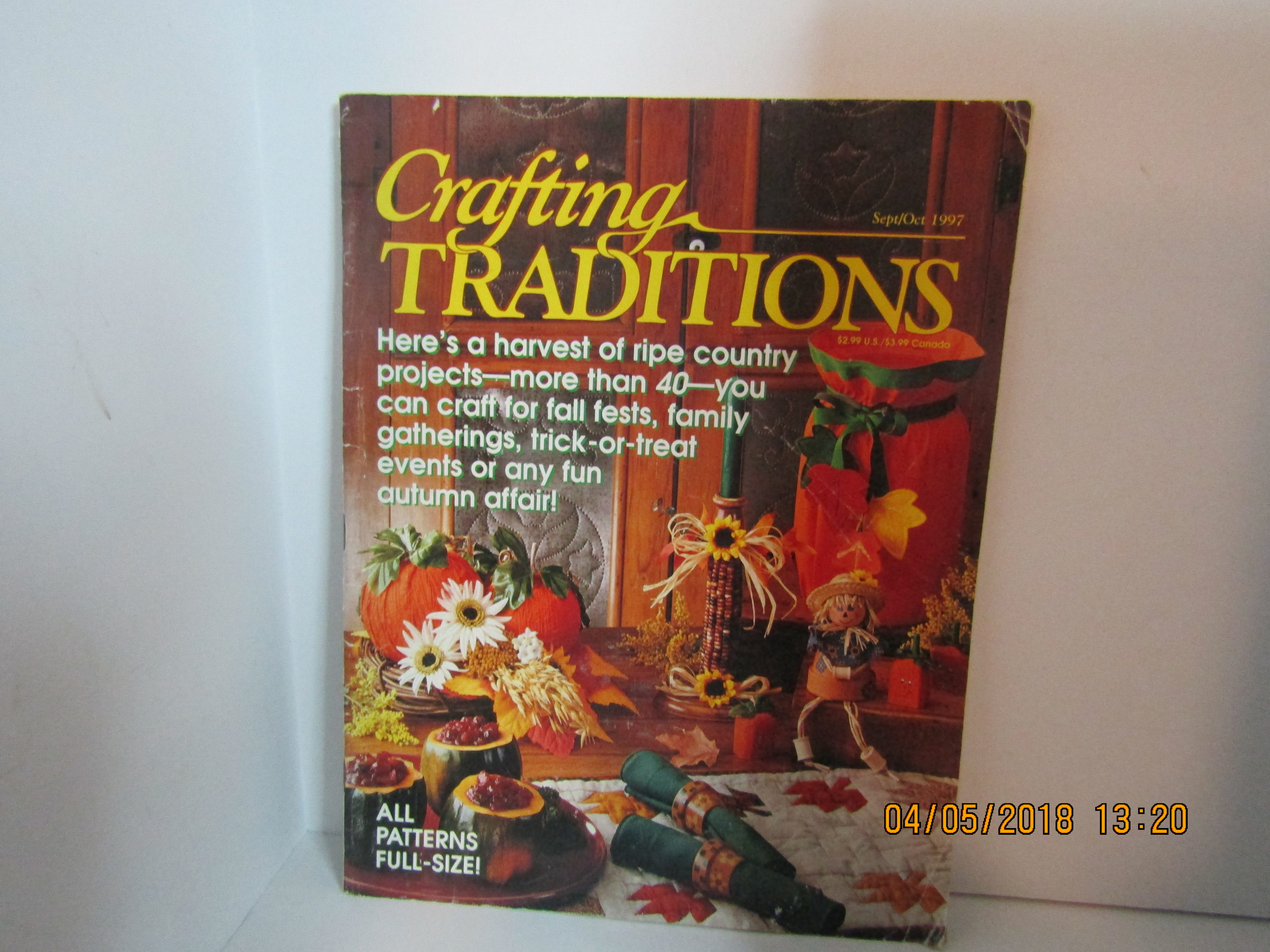 Crafting Traditions Sepy/Oct 1997