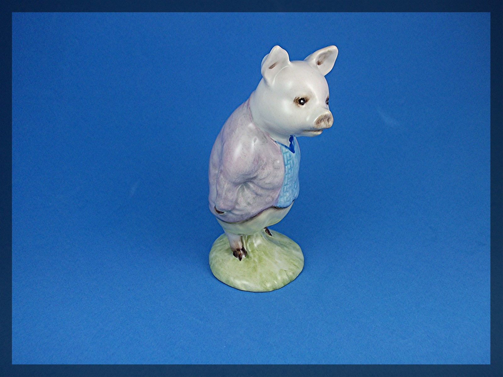 Beatrix Potter's Pigling Bland Vintage Vagabond Pig