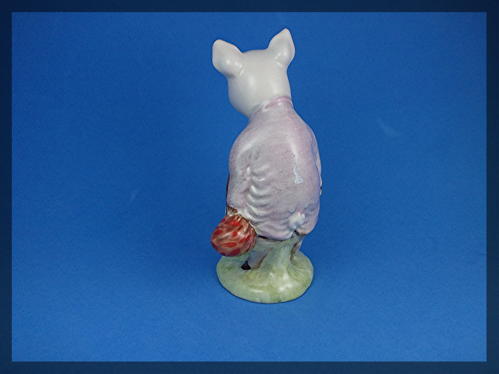 Beatrix Potter's Pigling Bland Vintage Vagabond Pig