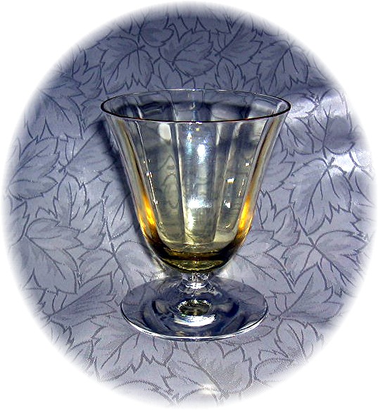 Fine Elegant Sherry Glasses