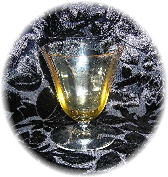 Fine Elegant Sherry Glasses