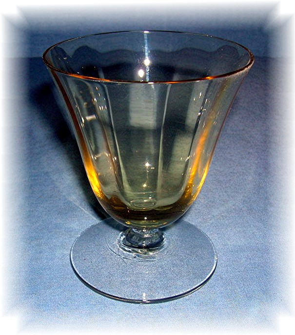Fine Elegant Sherry Glasses