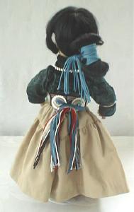 Indian Doll Navaho Little One Ray Swanson