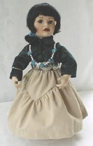 Indian Doll Navaho Little One Ray Swanson