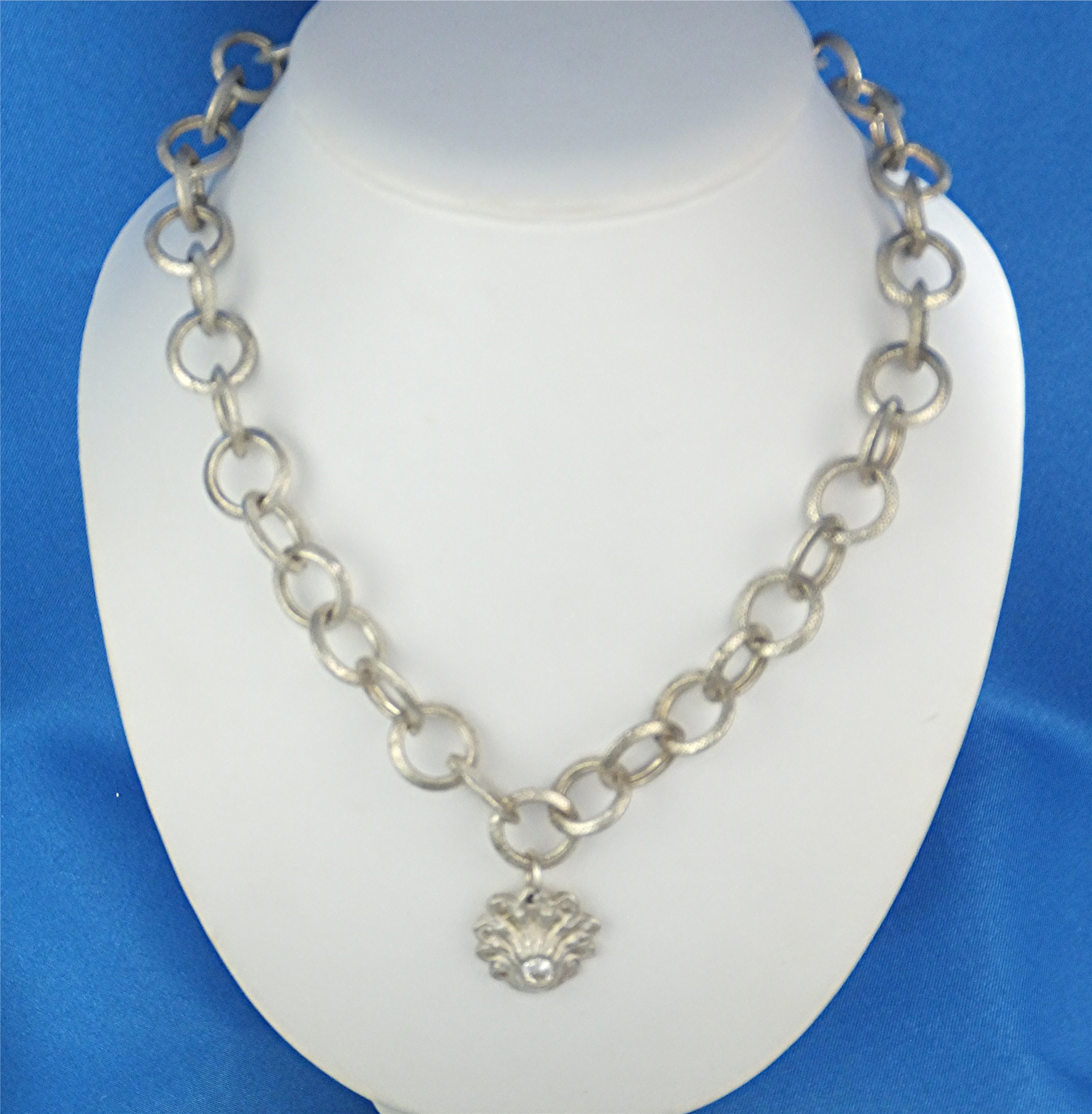 Necklace Sterling Silver Links USA