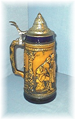 Stein Gerz Lidded Beer