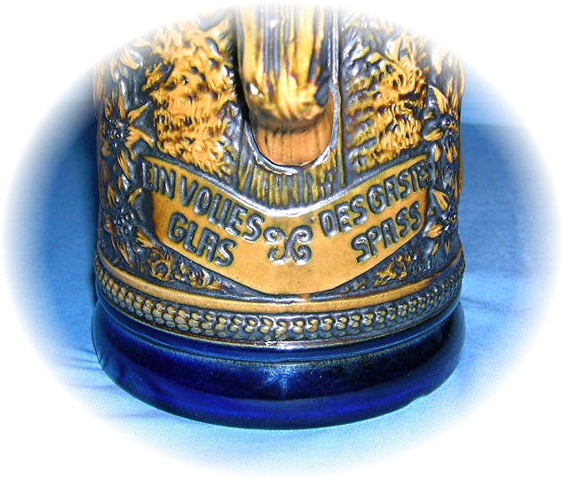 Stein Gerz Lidded Beer