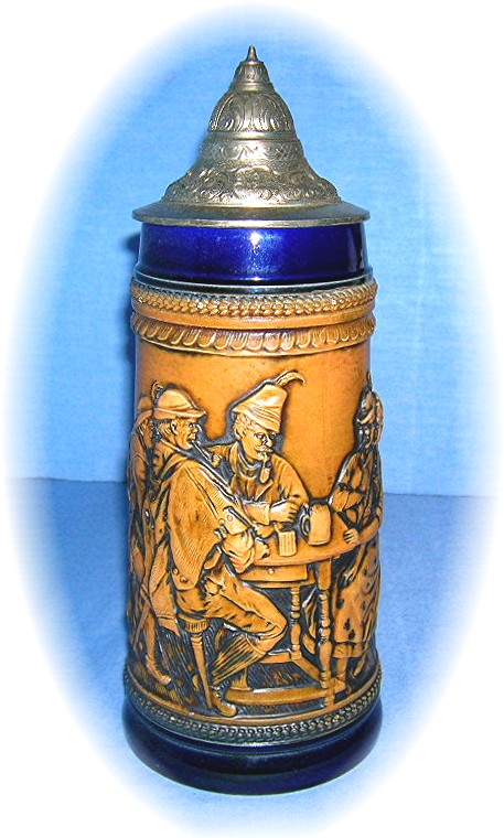 Stein Gerz Lidded Beer
