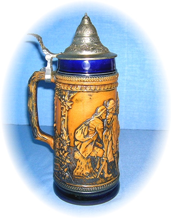 Stein Gerz Lidded Beer