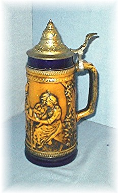 Stein Gerz Lidded Beer