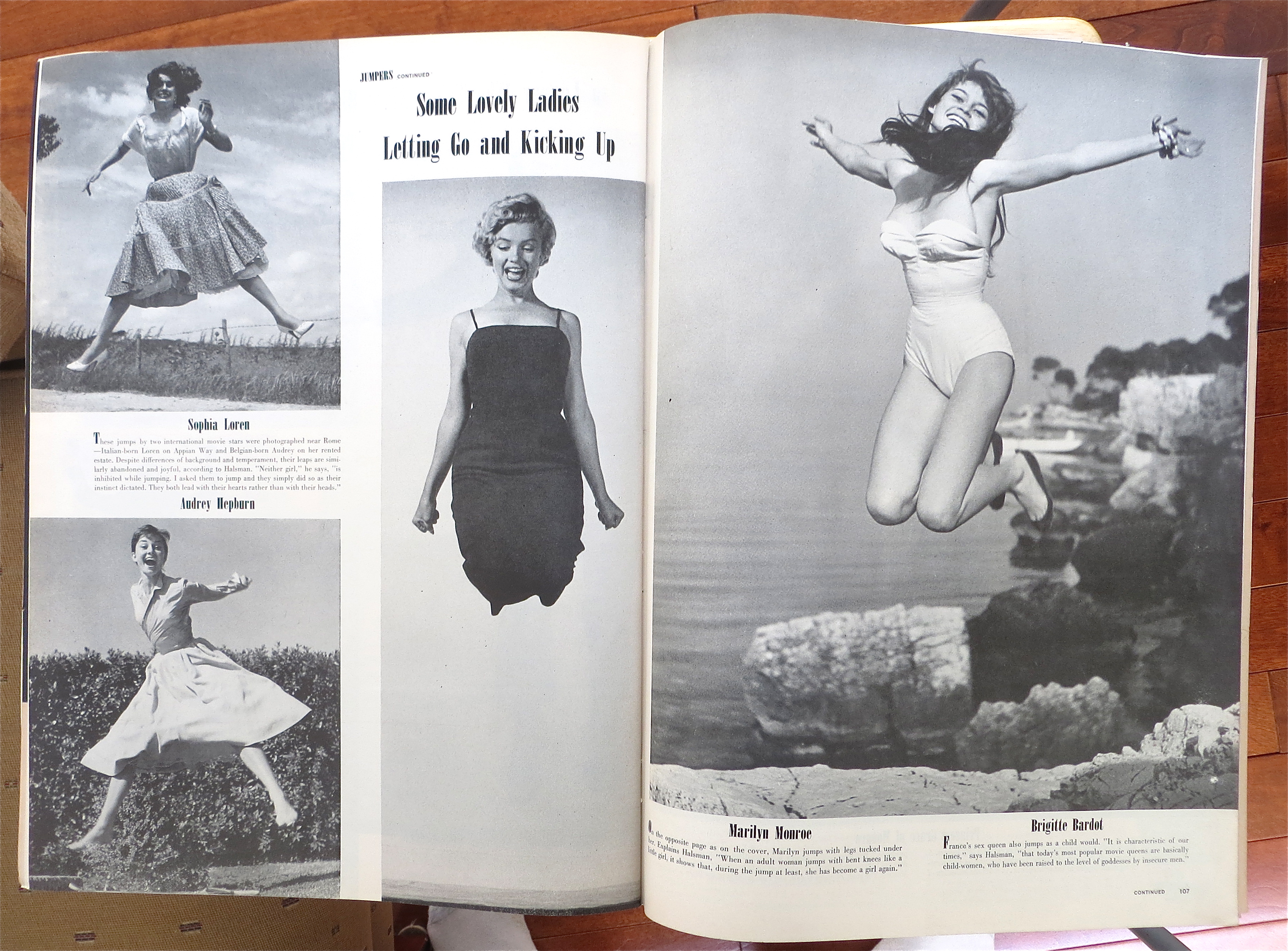 Life Magazine November 9, 1959 Marilyn Monroe