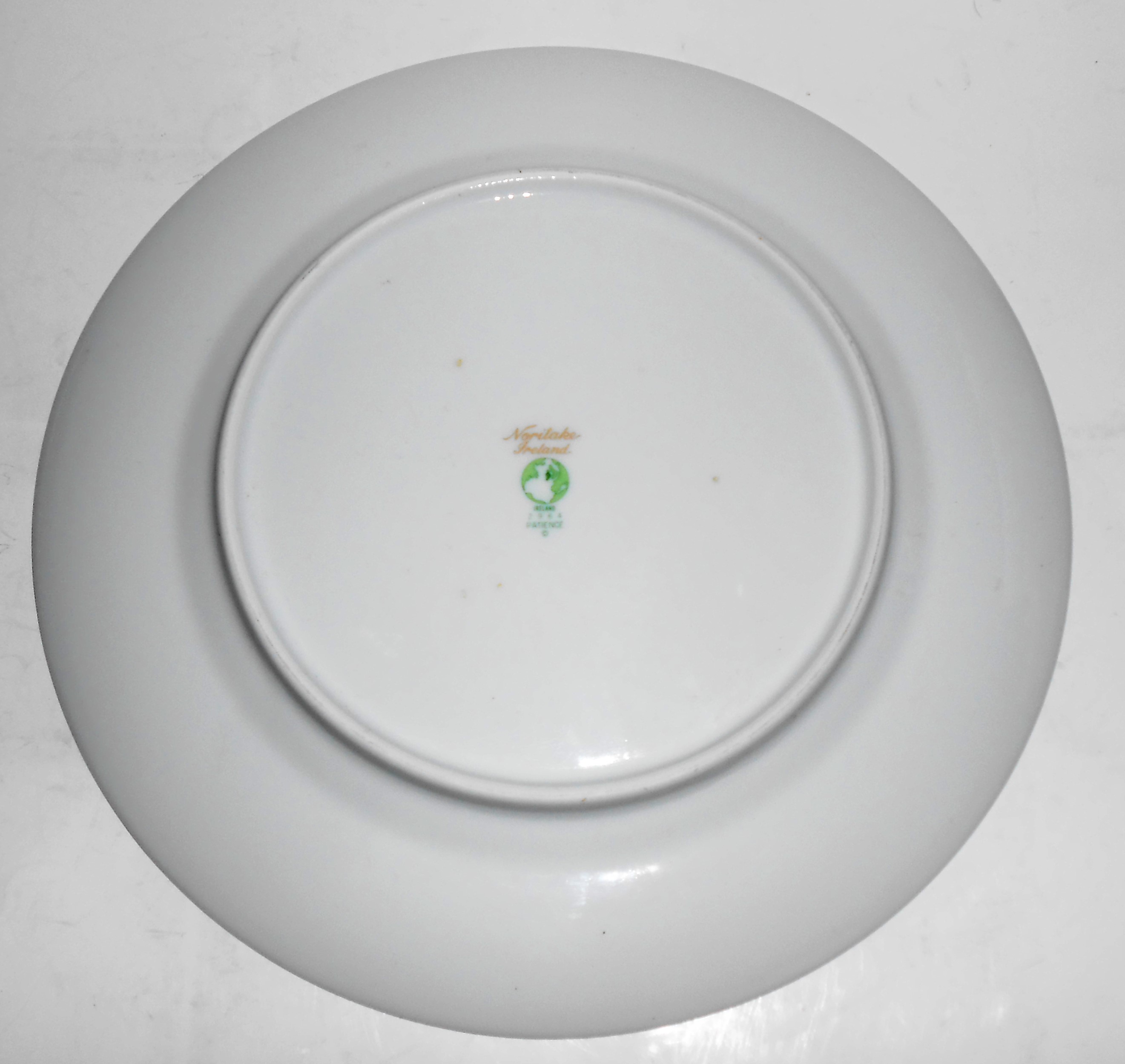 Noritake Porcelain China Patience w/Plat Dinner Plate