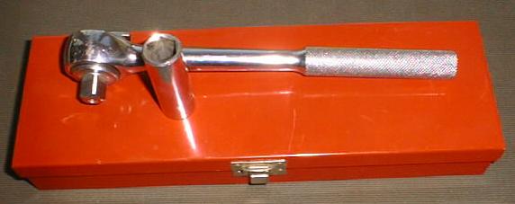 Master Machanic 1/2" Drive Socket Set & Case