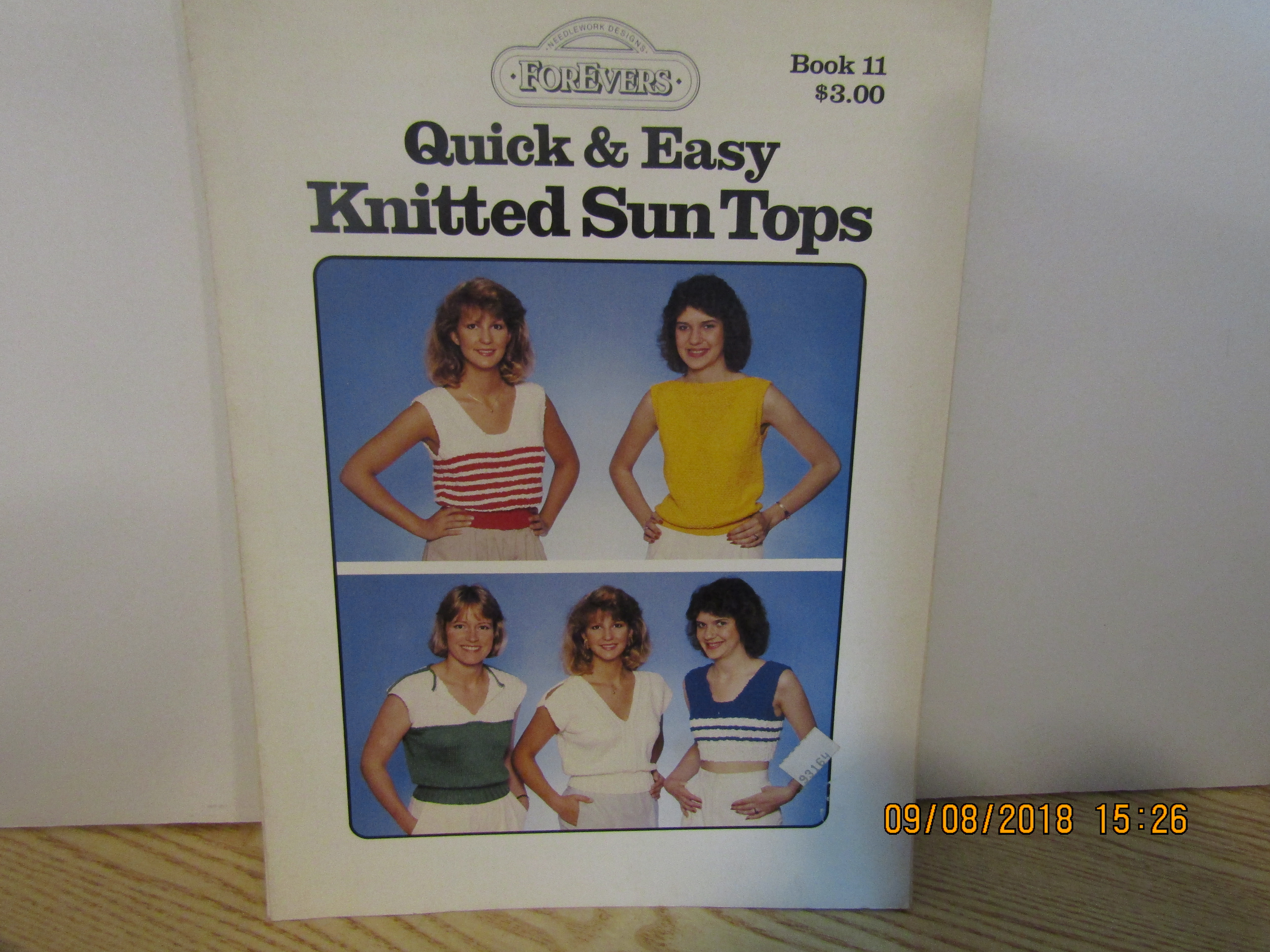 ForEvers Craft BookQuick&Easy Knitted Sun Tops #11