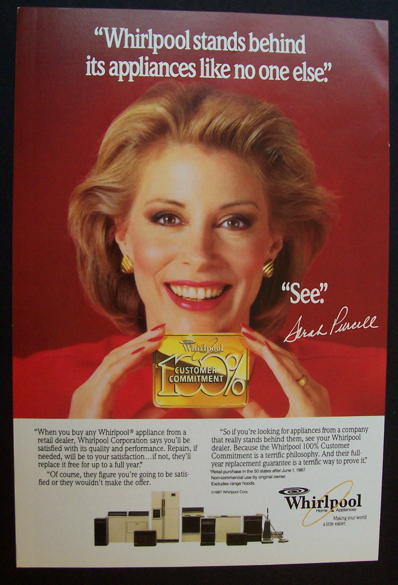 1988 Whirlpool Appliances with Sarah Purcell