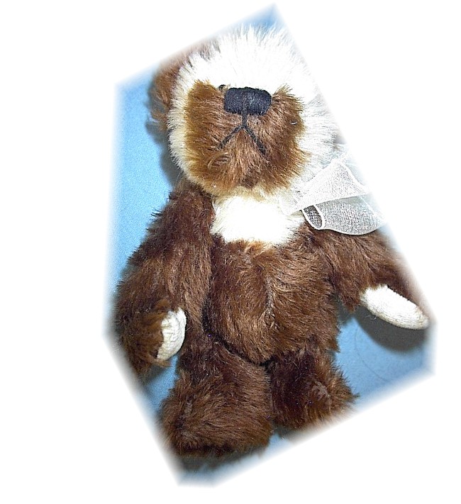 Annette Funicello Bear Tan & Cream 5 1/2 Inch