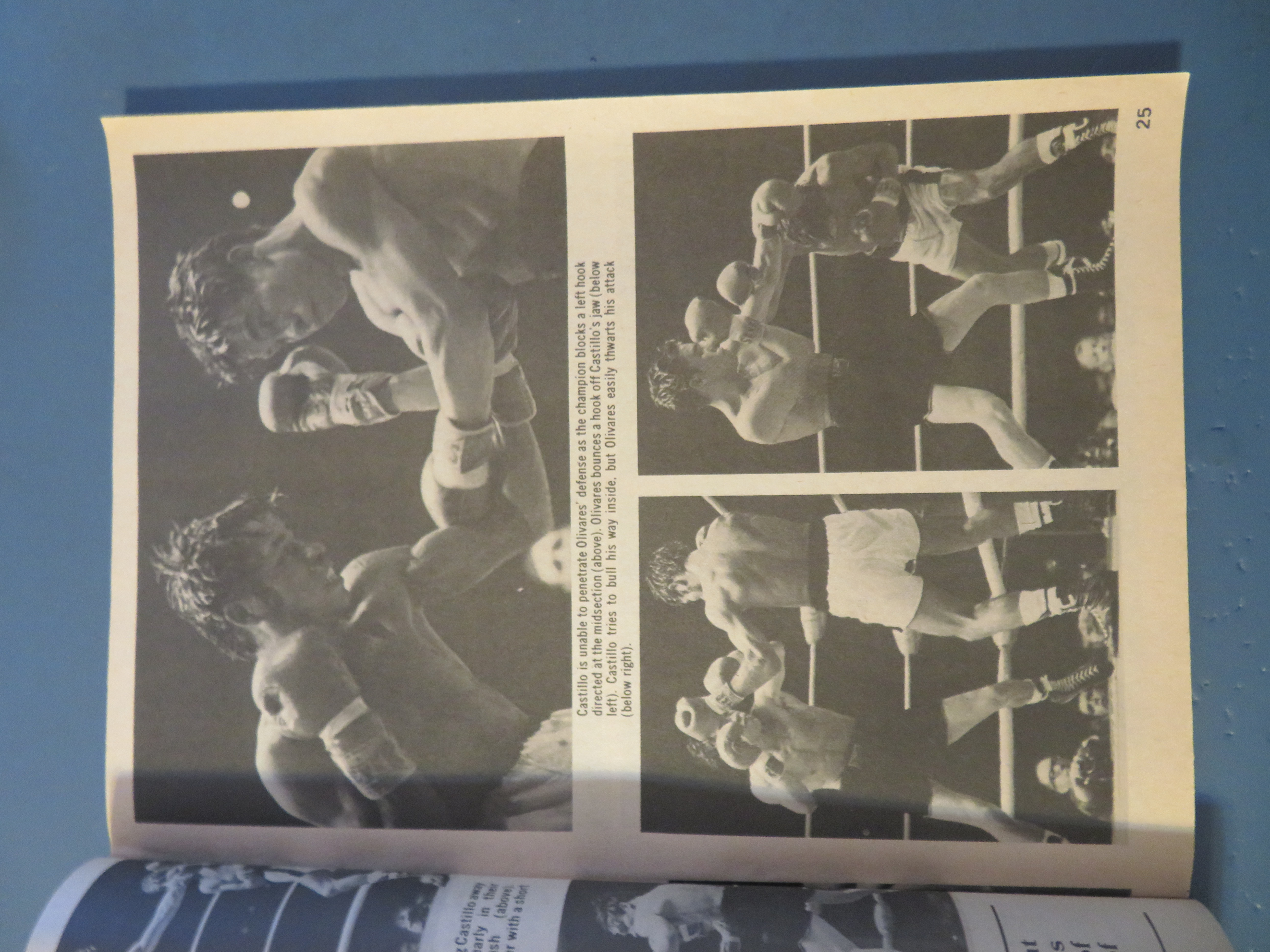 World Boxing Magazine November 1982 Sugar Ray Leonard