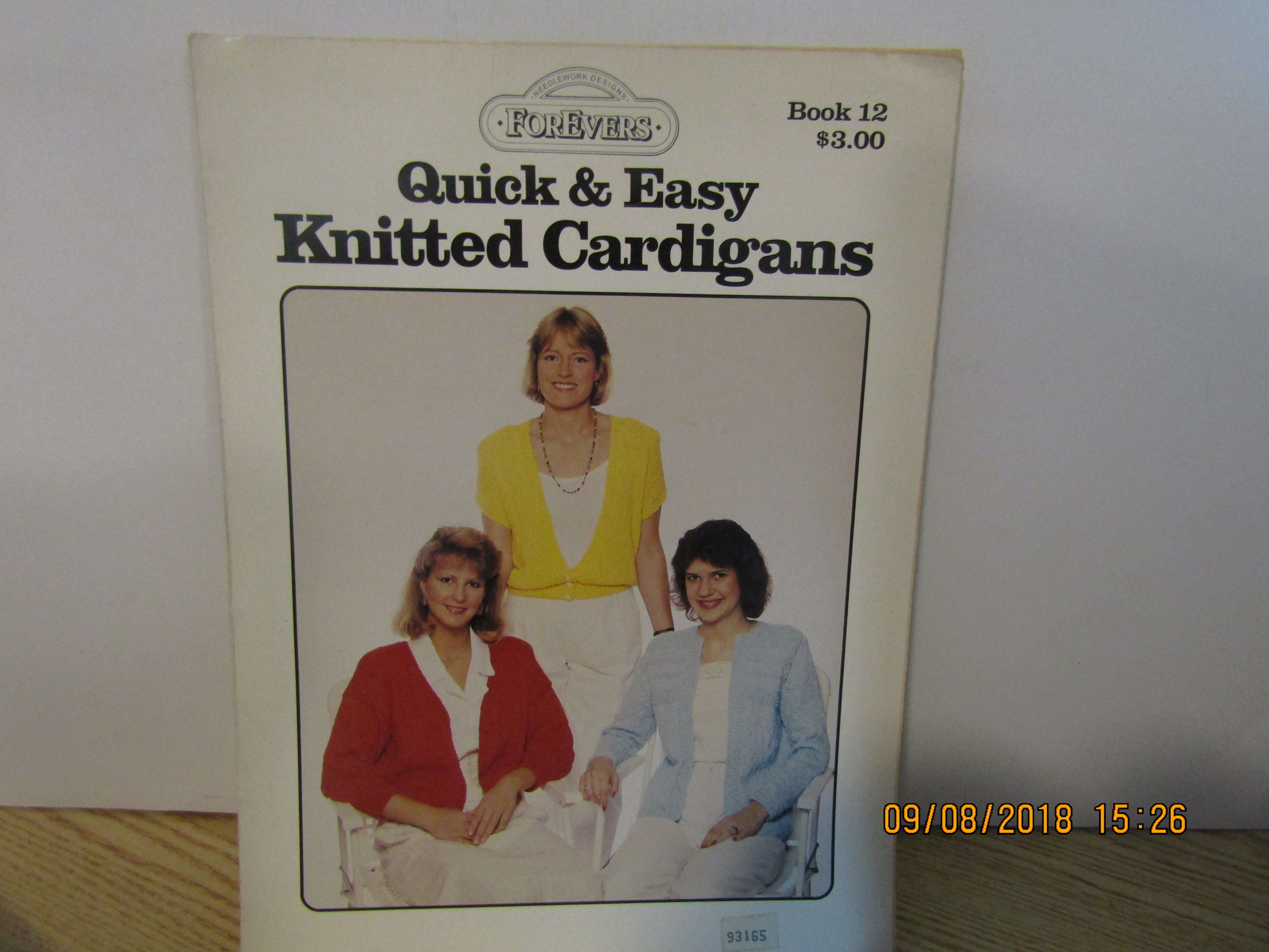 ForEvers Craft BookQuick&Easy Knitted Cardigans #12