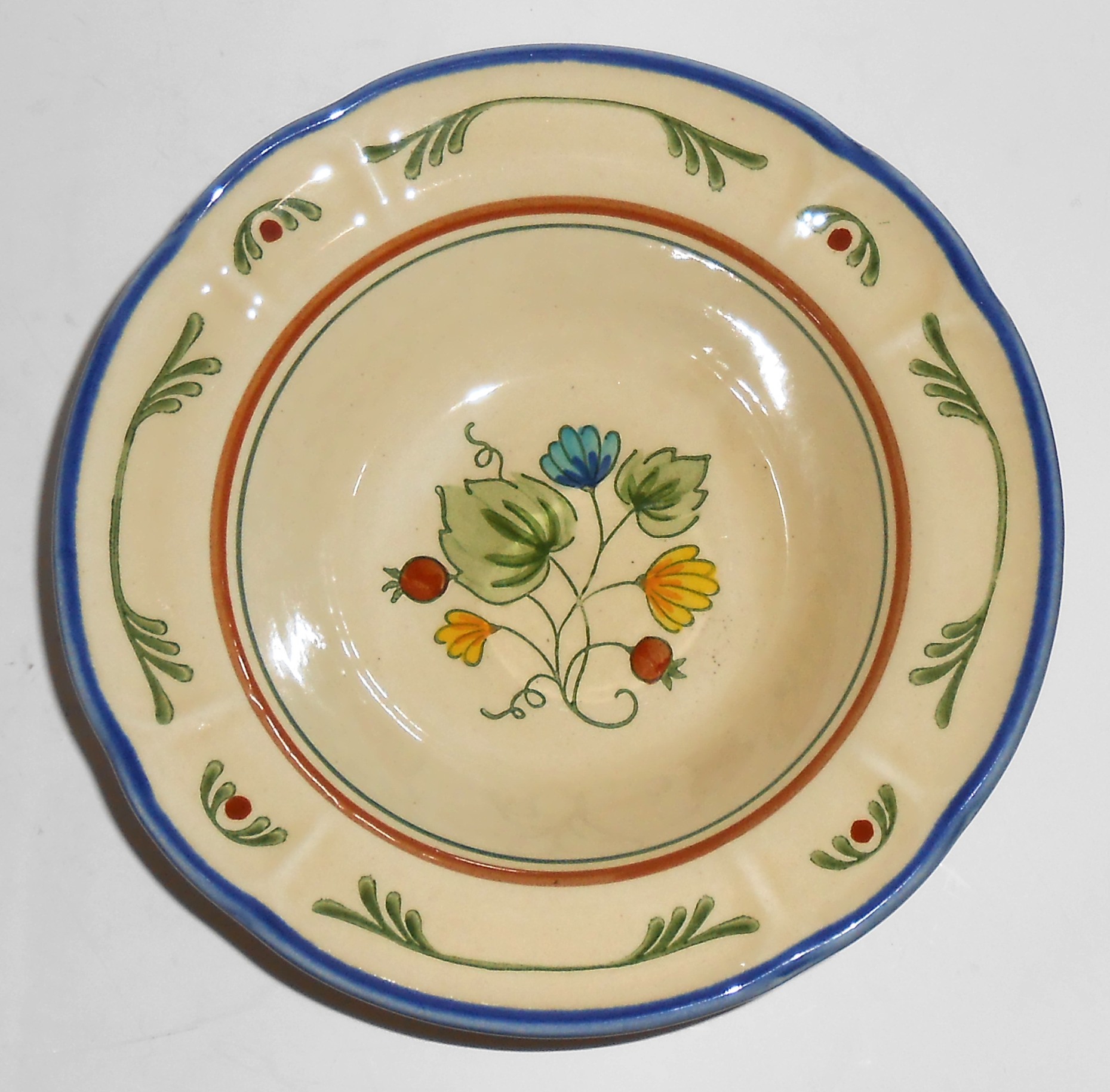Metlox Pottery Vernon Ware Gigi Cereal Bowl Mint