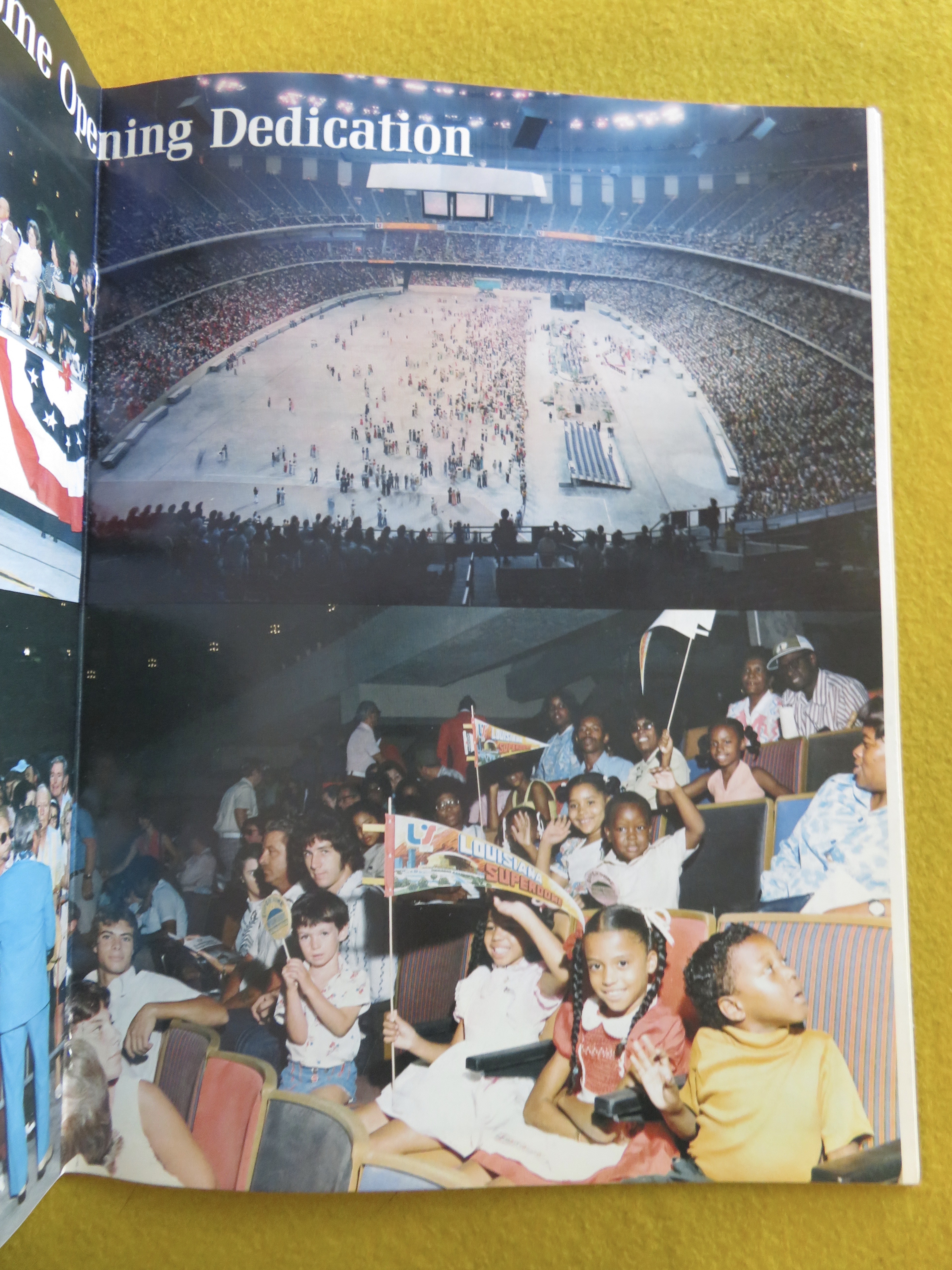 For Openers (Louisiana Superdome) 1975 Grand Opening