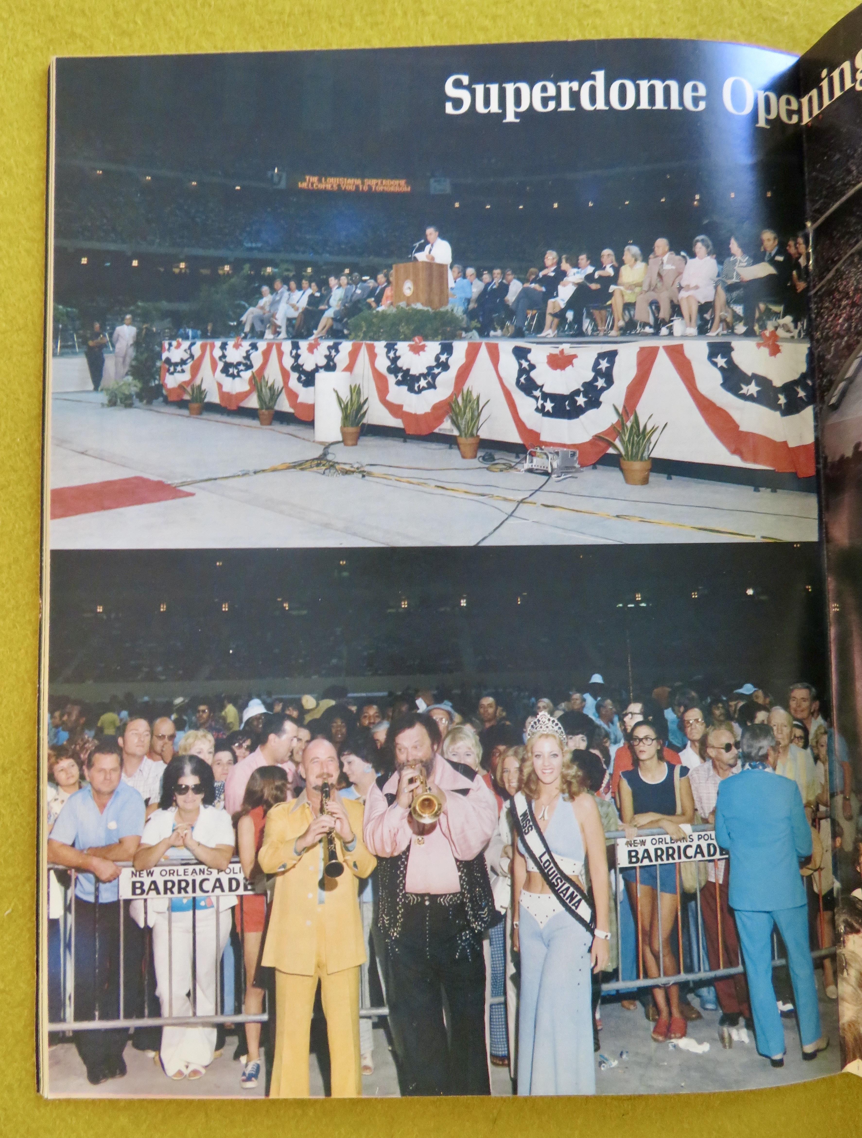 For Openers (Louisiana Superdome) 1975 Grand Opening