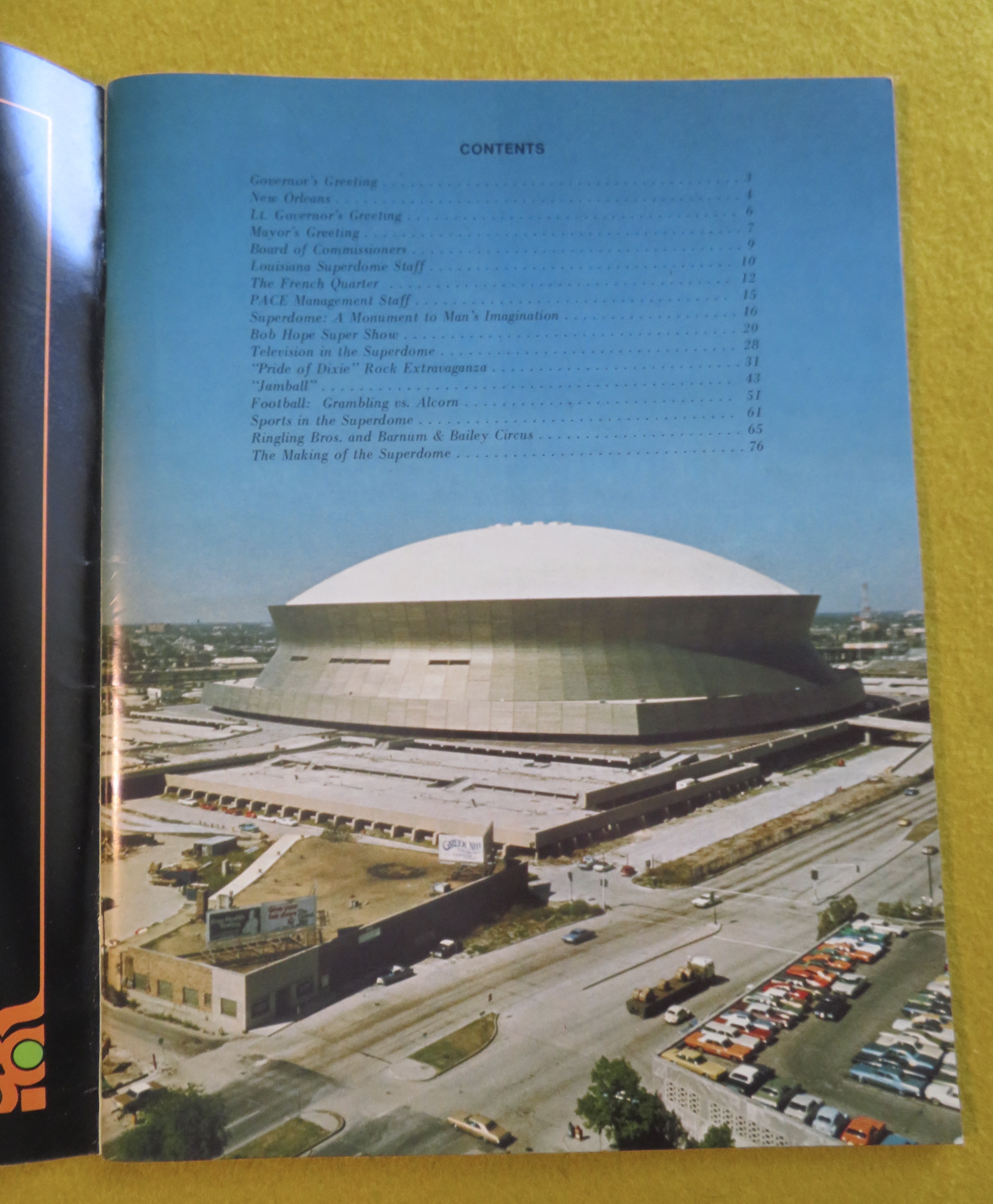 For Openers (Louisiana Superdome) 1975 Grand Opening