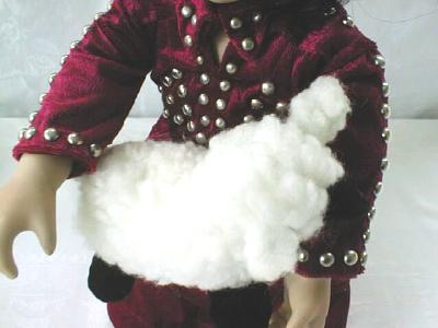 Indian Doll Out of Mama's Flock Ray Swanson
