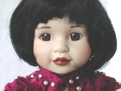 Indian Doll Out of Mama's Flock Ray Swanson