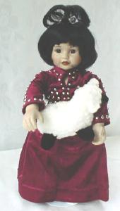 Indian Doll Out of Mama's Flock Ray Swanson