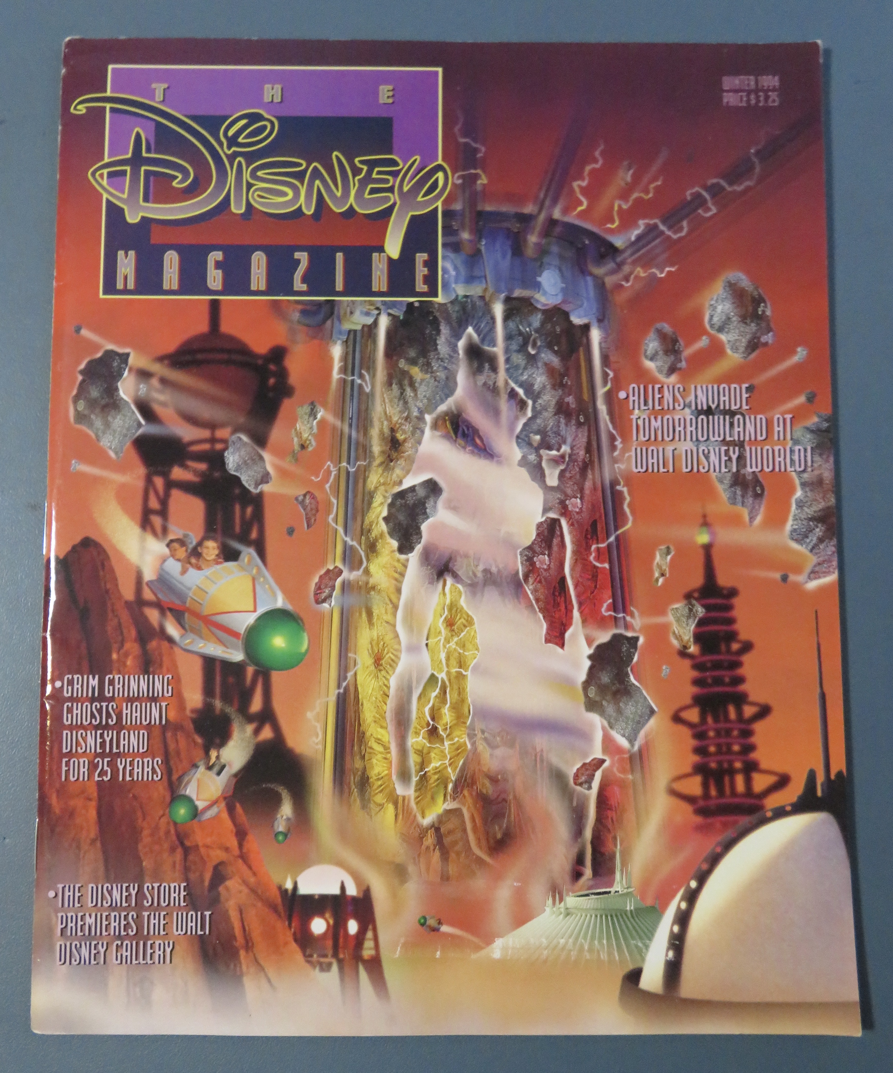 The Disney Magazine Winter 1994 Tomorrowland