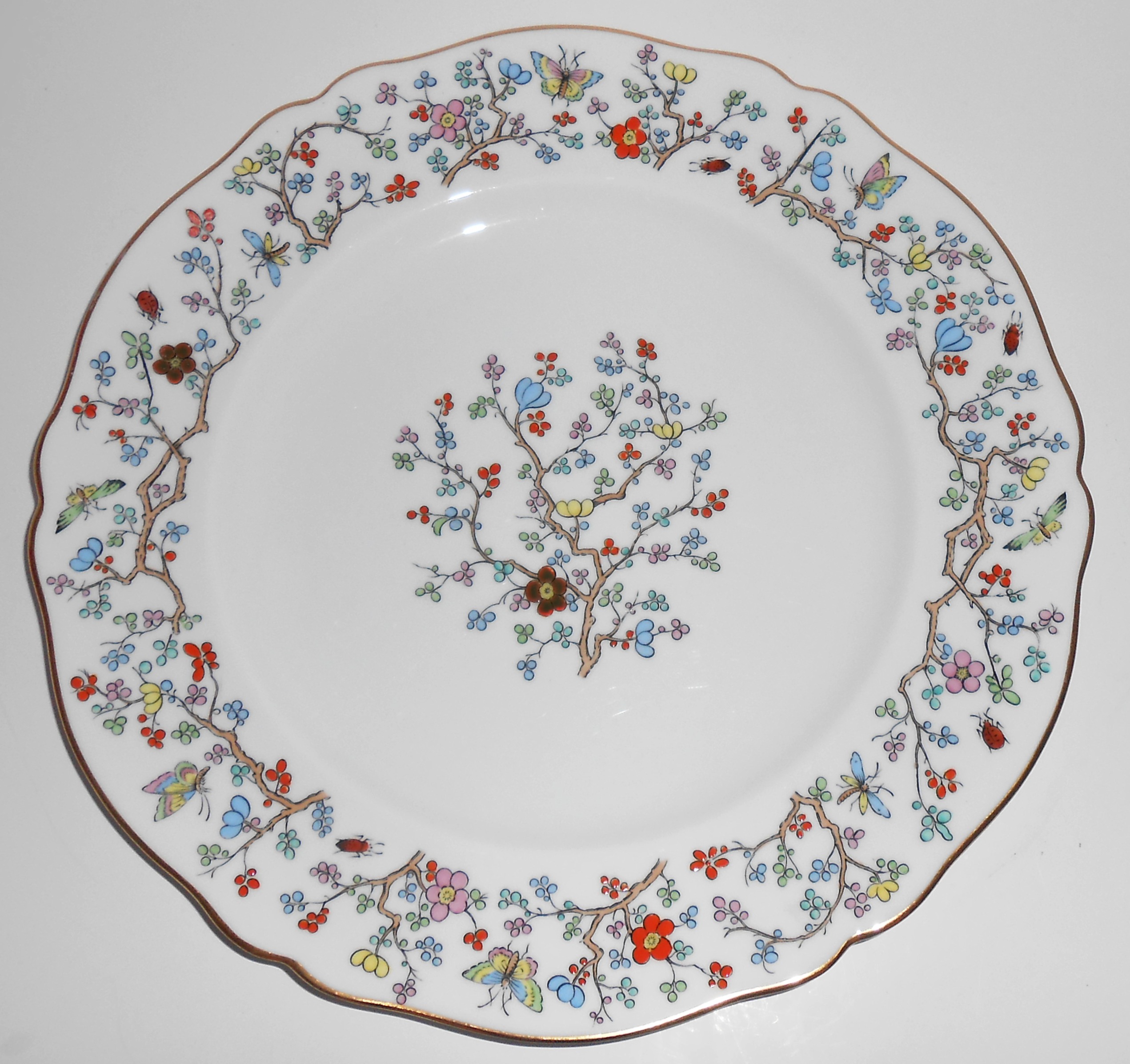 Spode China Pottery Porcelain Shanghai Dinner Plate