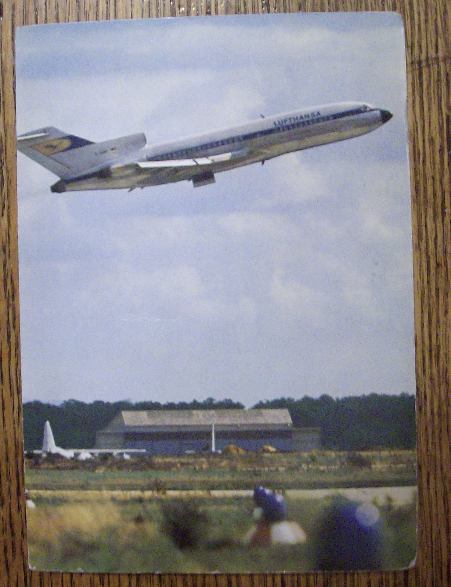 Postcard of Lufthansa (Europa Jet)