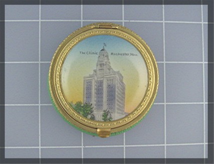 Compact The Clinic Rochester Minnesota Souvenir