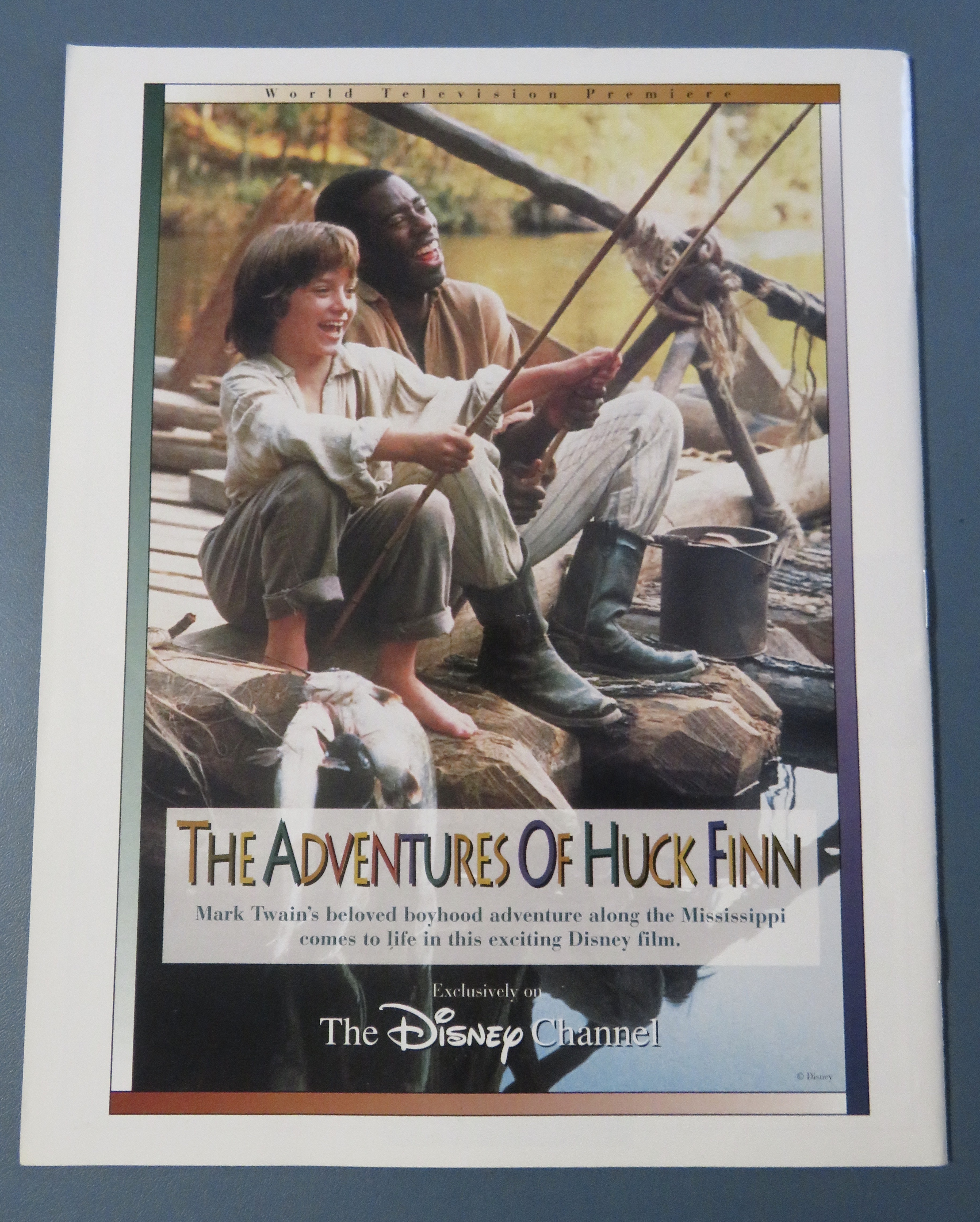 The Disney Magazine Summer 1994 Tower Of Terror