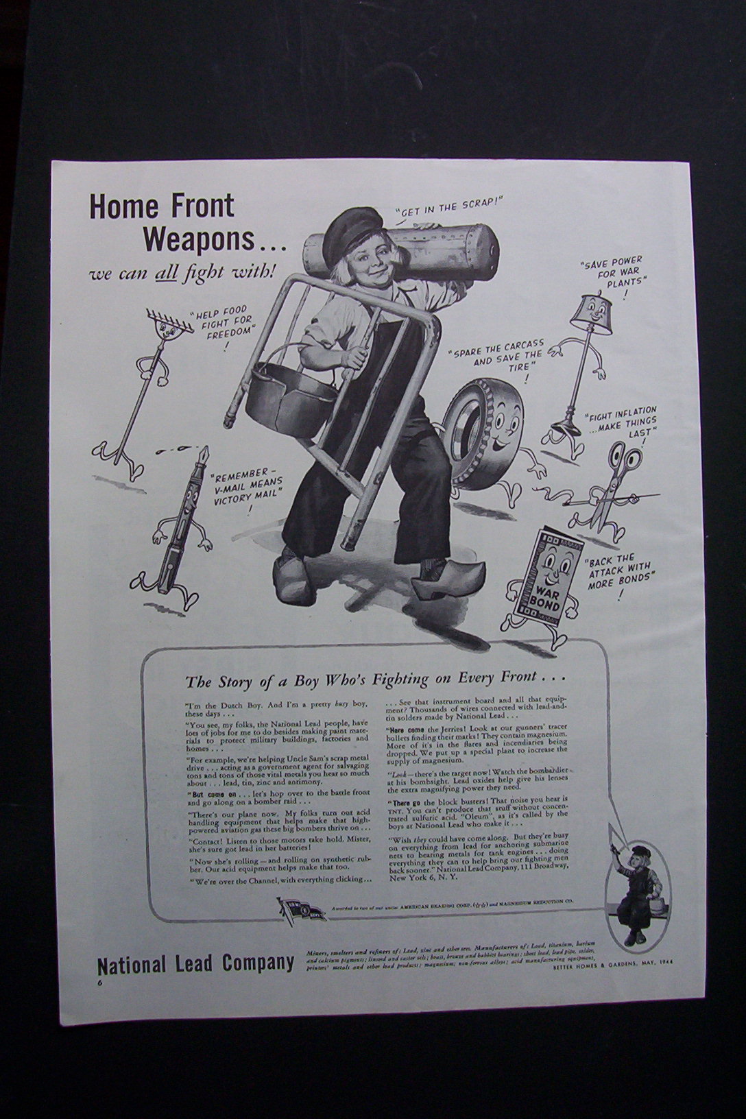 1944  National  Lead  Company